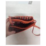Tignanello Coral Leather Crossbody Bag