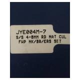 Sterling Silver Cultured Pearl Necklace with Matching Earrings Set