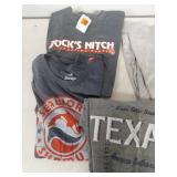 Wholesale Lot of Mixed College and Brand T-Shirts 2XL