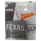 Wholesale Lot of Mixed College and Brand T-Shirts 2XL
