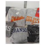 Wholesale Lot of Mixed College and Brand T-Shirts 2XL