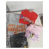 Wholesale Lot of Mixed College and Brand T-Shirts 2XL