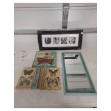 Wall Art Set with Mirror and frame