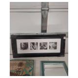 Wall Art Set with Mirror and frame