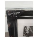 Wall Art Set with Mirror and frame