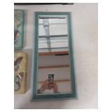 Wall Art Set with Mirror and frame