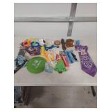 Pet Supply Bundle with Toys and Accessories