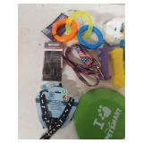 Pet Supply Bundle with Toys and Accessories