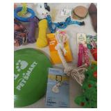 Pet Supply Bundle with Toys and Accessories