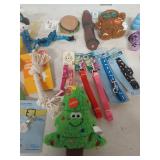 Pet Supply Bundle with Toys and Accessories