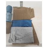 (6) 3XL Pocket T-shirts