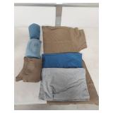 (6) 3XL Pocket T-shirts