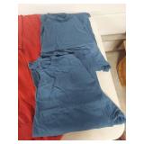 Fruit of the Loom long sleeve T-Shirt Bundle 3XL