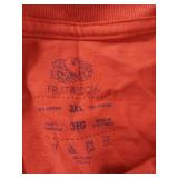 Fruit of the Loom long sleeve T-Shirt Bundle 3XL