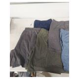 Cotton Blend Athletic Shorts Lot - Size 3X