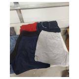 Cotton Blend Athletic Shorts Lot - Size 3X