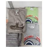 Bulk T-Shirt Lot - Mixed Designs and Colors 4XL