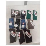 HUE Brand Mixed Lot Holiday Socks Collection