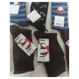 HUE Brand Mixed Lot Holiday Socks Collection