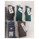 HUE Brand Mixed Lot Holiday Socks Collection