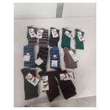 HUE Brand Mixed Lot Holiday Socks Collection