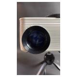 Bigasuo Mini (8 by 6 by 3 inch)Projector with Bluetooth with Case and Remote