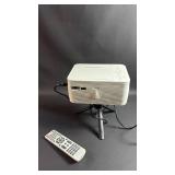 Bigasuo Mini (8 by 6 by 3 inch)Projector with Bluetooth with Case and Remote