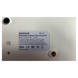 Bigasuo Mini (8 by 6 by 3 inch)Projector with Bluetooth with Case and Remote