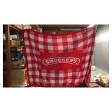 Smuckers Knit Picnic Blanket