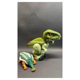 Imaginext Dinosaur T-Rex and Stegosaurus