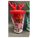 Holiday Waffle Maker & Christmas Tumblers