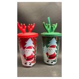 Holiday Waffle Maker & Christmas Tumblers