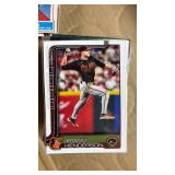 Baseball Trading Card Collection Lot