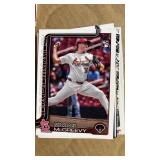 Baseball Trading Card Collection Lot