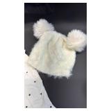 Baby Girl Fashion Bundle - includes Laura Ashley Hat and Van Shoes