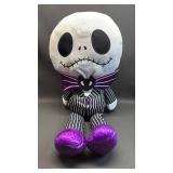 Disney Nightmare Before Christmas Jack Skellington Plush 20 inch Seated