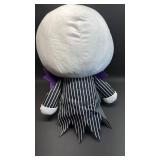 Disney Nightmare Before Christmas Jack Skellington Plush 20 inch Seated