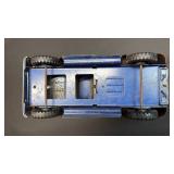 Vintage Tonka side Step Pickup Truck, likely a 1957 or 1958 model, made of pressed steel.