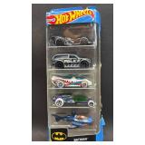 Hot Wheels Batman 5-Pack Collection