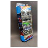 Hot Wheels The Batman 5-Pack Movie Edition Cars