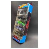 Hot Wheels The Batman 5-Pack Movie Edition Cars