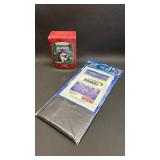 Dale Earnhardt NASCAR - Hallmark Ornament in Original Packaging & Kansas Speedway Vertical Flag