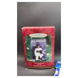 Dale Earnhardt NASCAR - Hallmark Ornament in Original Packaging & Kansas Speedway Vertical Flag