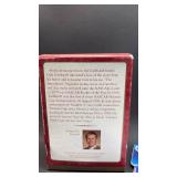 Dale Earnhardt NASCAR - Hallmark Ornament in Original Packaging & Kansas Speedway Vertical Flag