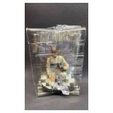 Dale Earnhardt NASCAR - Hallmark Ornament in Original Packaging & Kansas Speedway Vertical Flag