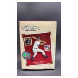 2002 Hallmark George Brett Baseball Ornament in Original Packaging