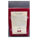 2002 Hallmark George Brett Baseball Ornament in Original Packaging