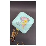 Holiday Jewelry Set with Jewelry Box