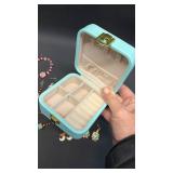 Holiday Jewelry Set with Jewelry Box