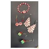 Holiday Jewelry Set with Jewelry Box